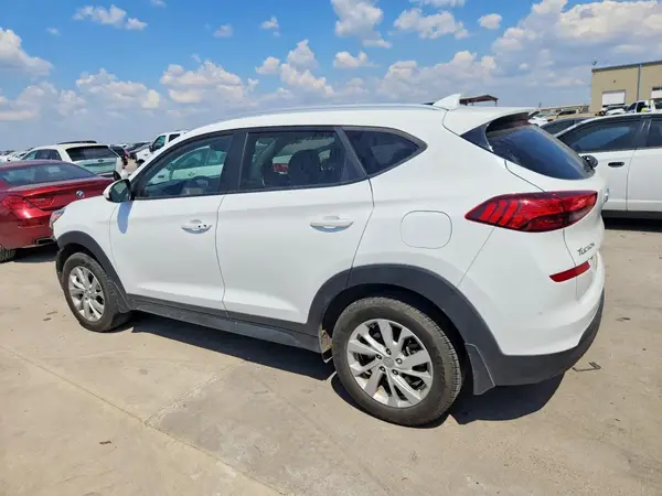 2021 HYUNDAI TUCSON VIN KM8J33A45MU318141 фото 2