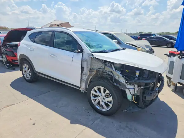 2021 HYUNDAI TUCSON VIN KM8J33A45MU318141 фото 4
