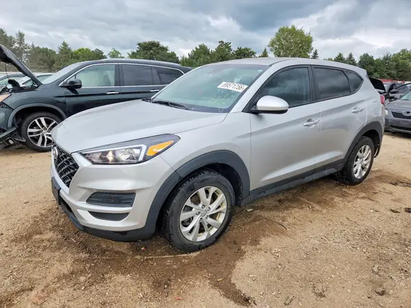 KM8J2CA40MU395521 Hyundai Tucson 2021 — повреждение Боковая часть, фото до ремонта