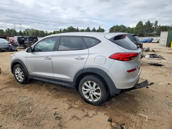 KM8J2CA40MU395521 — 2021 Hyundai Tucson, фото 2 с аукциона Copart, Боковая часть
