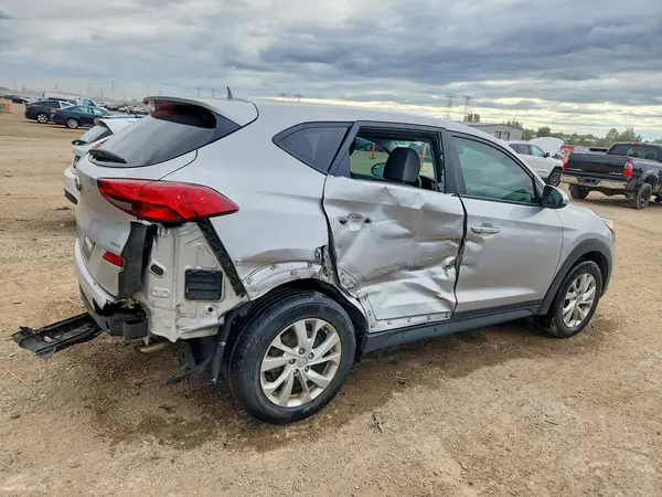 KM8J2CA40MU395521 — 2021 Hyundai Tucson, фото 3 с аукциона Copart, Боковая часть