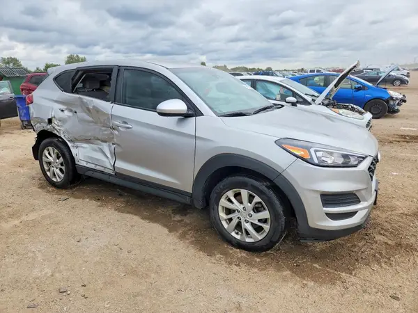 KM8J2CA40MU395521 — 2021 Hyundai Tucson, фото 4 с аукциона Copart, Боковая часть