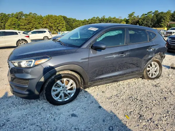 KM8J23A46MU343102 — 2021 Hyundai Tucson, Задняя часть (Rear End), фото до ремонта