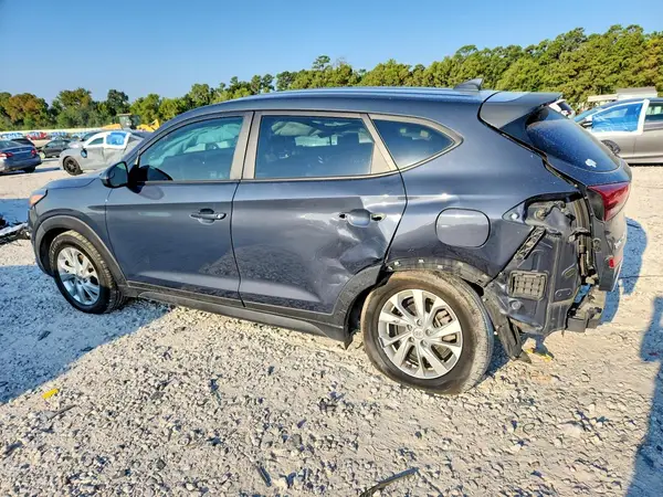 KM8J23A46MU343102 — 2021 Hyundai Tucson, фото 2 с аукциона Copart, Задняя часть