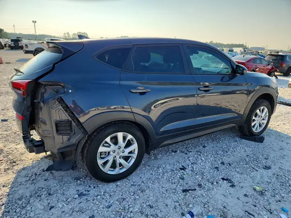 KM8J23A46MU343102 — 2021 Hyundai Tucson, фото 3 с аукциона Copart, Задняя часть