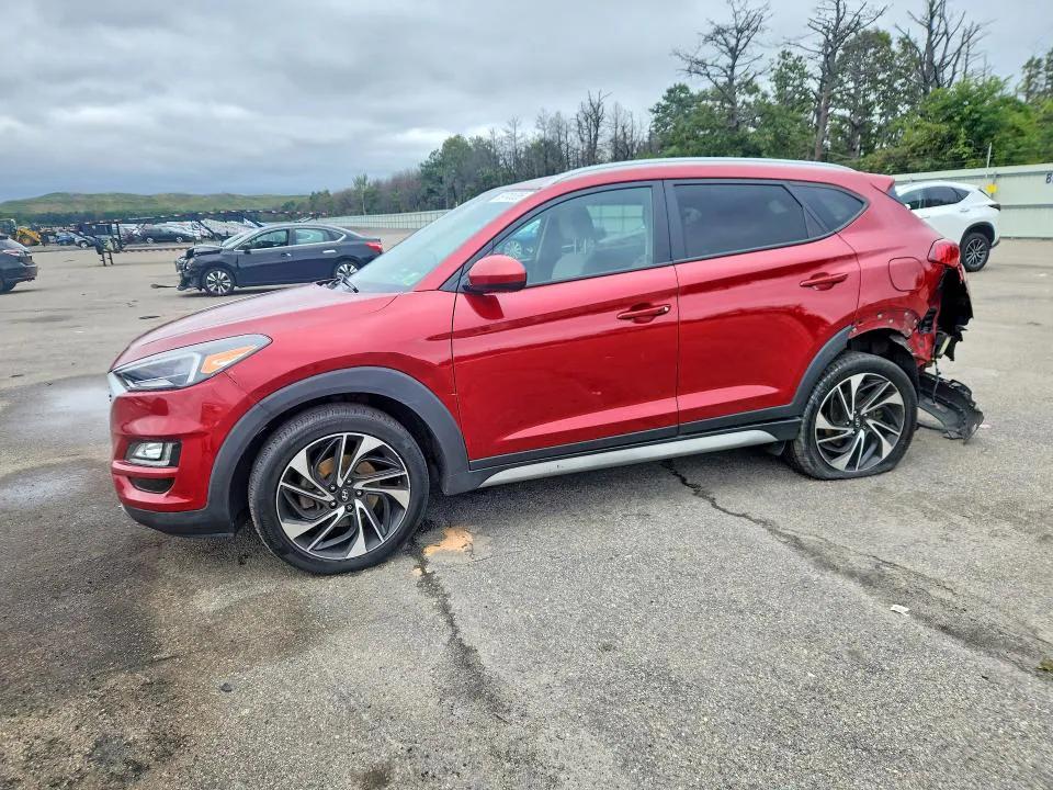 2021 HYUNDAI TUCSON VIN KM8J3CAL2MU402537 фото 1