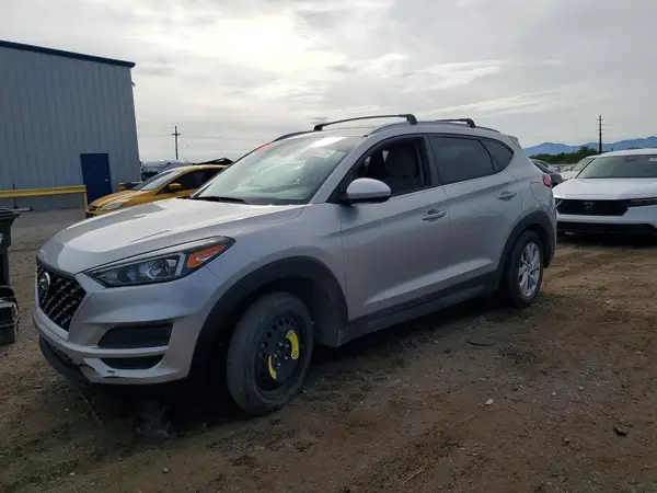 KM8J33A48MU314004 — 2021 Hyundai Tucson, Ходовая часть (Undercarriage), фото до ремонта