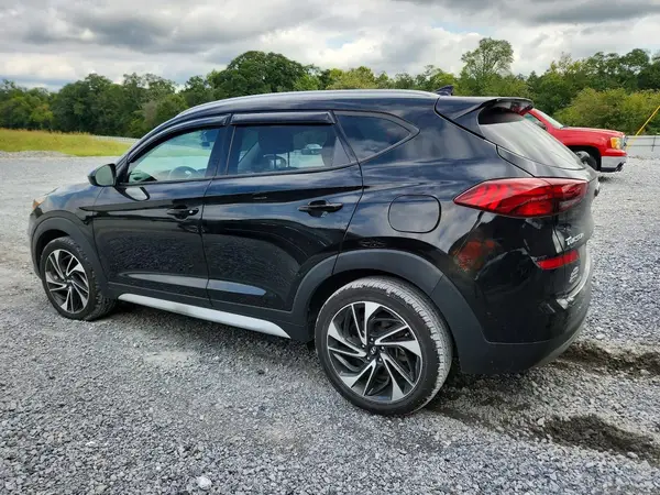 KM8J33AL4MU328117 — 2021 Hyundai Tucson, фото 2 с аукциона Copart, Боковая часть