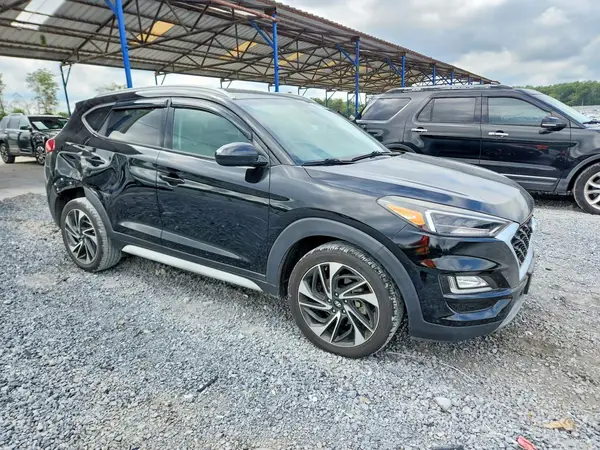 KM8J33AL4MU328117 — 2021 Hyundai Tucson, фото 4 с аукциона Copart, Боковая часть