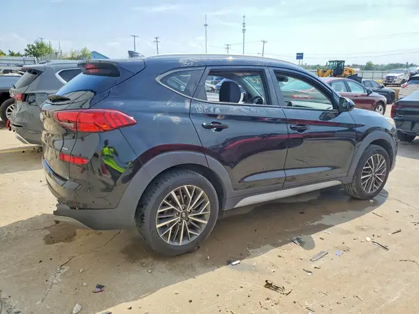 KM8J3CAL8MU411291 — 2021 Hyundai Tucson, фото 3 с аукциона Copart, Задняя часть