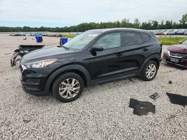 KM8J33A48M4377037 — 2021 Hyundai Tucson, Задняя часть (Rear End), фото до ремонта