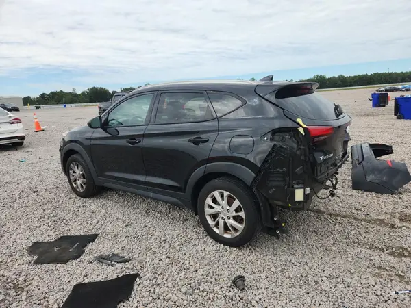 KM8J33A48M4377037 — 2021 Hyundai Tucson, фото 2 с аукциона Copart, Задняя часть