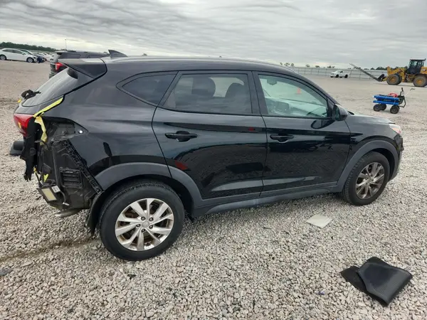KM8J33A48M4377037 — 2021 Hyundai Tucson, фото 3 с аукциона Copart, Задняя часть