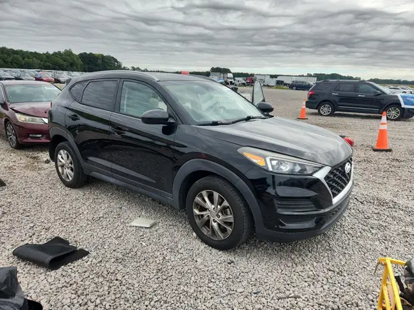 KM8J33A48M4377037 — 2021 Hyundai Tucson, фото 4 с аукциона Copart, Задняя часть