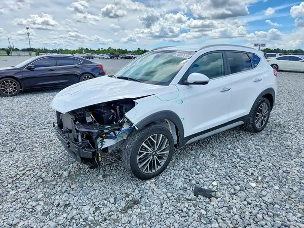KM8J33AL2MU292329 — 2021 Hyundai Tucson, Передняя часть (Front End), фото до ремонта