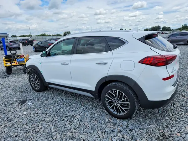 KM8J33AL2MU292329 — 2021 Hyundai Tucson, фото 2 с аукциона Copart, Передняя часть