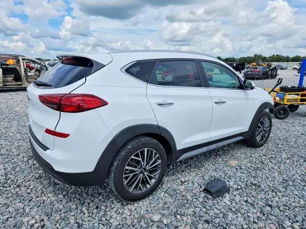KM8J33AL2MU292329 — 2021 Hyundai Tucson, фото 3 с аукциона Copart, Передняя часть