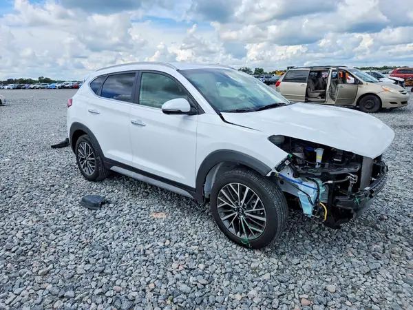KM8J33AL2MU292329 — 2021 Hyundai Tucson, фото 4 с аукциона Copart, Передняя часть
