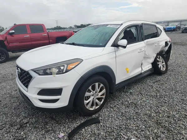 KM8J33A44MU324030 — 2021 Hyundai Tucson, Боковая часть (Side), фото до ремонта