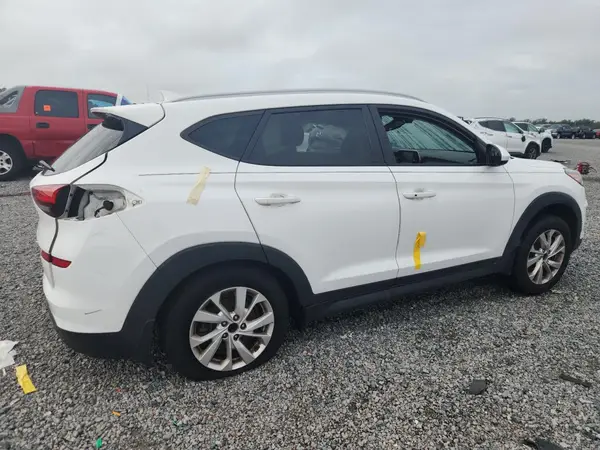 KM8J33A44MU324030 — 2021 Hyundai Tucson, фото 3 с аукциона Copart, Боковая часть