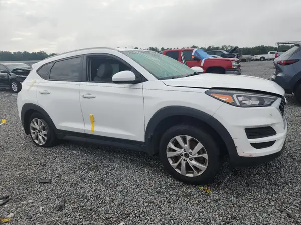 KM8J33A44MU324030 — 2021 Hyundai Tucson, фото 4 с аукциона Copart, Боковая часть