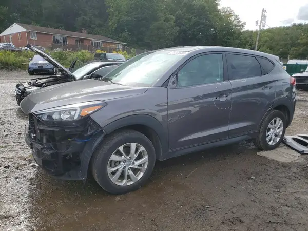 KM8J2CA4XMU390990 — 2021 Hyundai Tucson, Вандализм (Vandalism), фото до ремонта