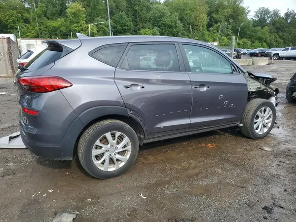 KM8J2CA4XMU390990 — 2021 Hyundai Tucson, фото 3 с аукциона Copart, Вандализм