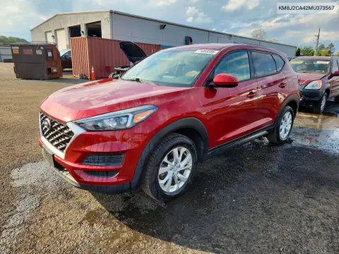 2021 Hyundai Tucson Se VIN KM8J2CA42MU373567 фото 1
