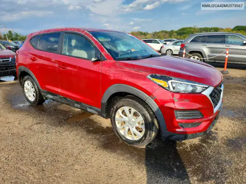 2021 Hyundai Tucson Se VIN KM8J2CA42MU373567 фото 4