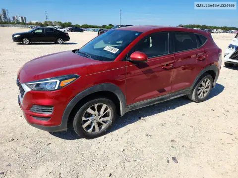 2021 Hyundai Tucson Se VIN KM8J23A45MU324959 фото 1