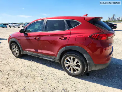 2021 Hyundai Tucson Se VIN KM8J23A45MU324959 фото 2