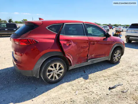 2021 Hyundai Tucson Se VIN KM8J23A45MU324959 фото 3