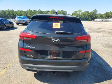 KM8J23A44MU366877 — 2021 Hyundai Tucson, Передняя часть, фото до ремонта