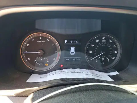 KM8J23A44MU366877 — 2021 Hyundai Tucson, фото 9 с аукциона Copart, Передняя часть