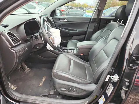 KM8J3CAL7MU284582 — 2021 Hyundai Tucson, фото 7 с аукциона Copart, Передняя часть