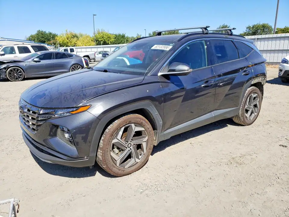 5NMJE3AE3NH156283 Hyundai Tucson 2022 — повреждение Задняя часть, фото до ремонта