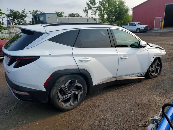 KM8JCCA18NU060981 — 2022 Hyundai Tucson, фото 3 с аукциона Copart 06.10.2026, Передняя часть