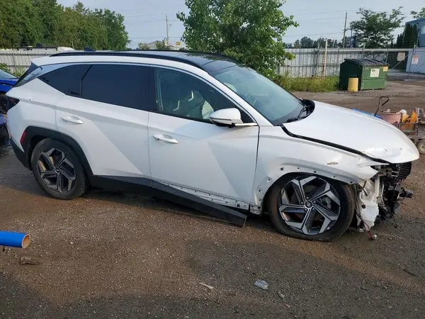 KM8JCCA18NU060981 — 2022 Hyundai Tucson, фото 4 с аукциона Copart 06.10.2026, Передняя часть