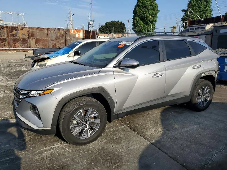 2022 Hyundai Tucson VIN KM8JBCA15NU078714 фото 1
