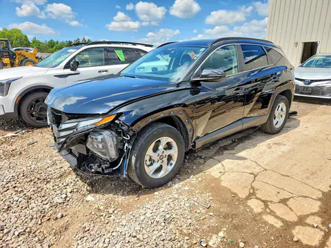 5NMJBCAE5NH072202 — 2022 Hyundai Tucson, Передняя часть (Front End), фото до ремонта