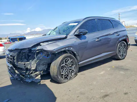 KM8JF3AE5NU169604 — 2022 Hyundai Tucson, Передняя часть (Front End), фото до ремонта