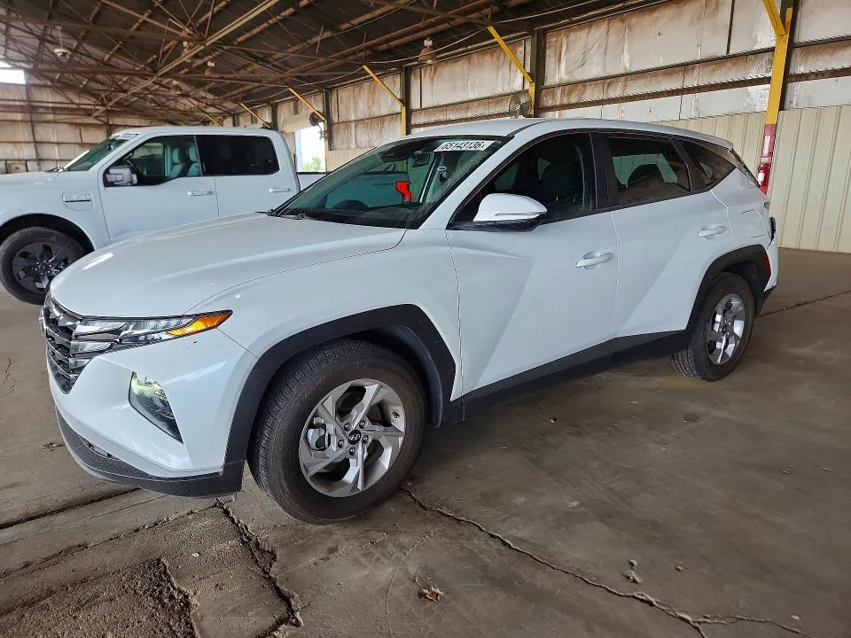 2022 Hyundai Tucson VIN 5NMJA3AE8NH046728 фото 1