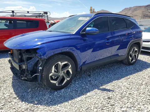 5NMJC3AE6NH048228 — 2022 Hyundai Tucson, Передняя часть, фото до ремонта