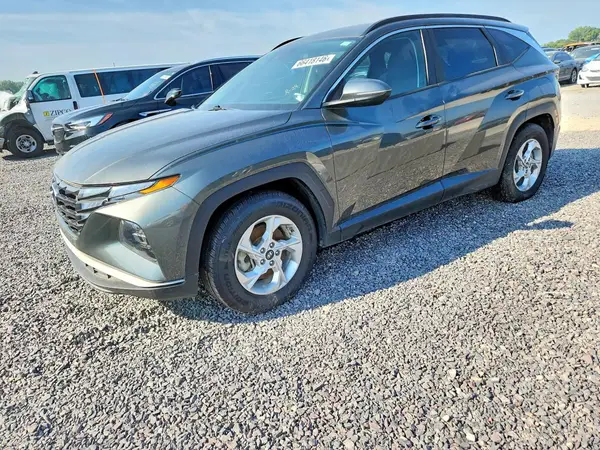 5NMJB3AE2NH151813 — 2022 Hyundai Tucson, Град (Hail), фото до ремонта