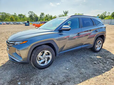 5NMJBCAE5NH015613 — 2022 Hyundai Tucson, Боковая часть, фото до ремонта