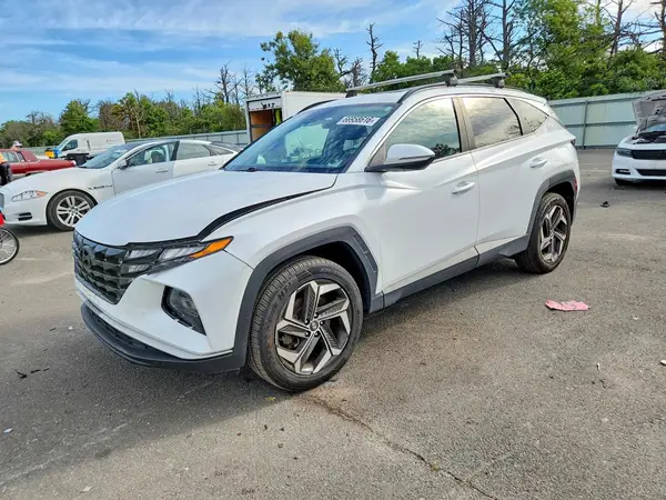 5NMJFCAEXNH055982 — 2022 Hyundai Tucson, Подтопление (Water/Flood), фото до ремонта