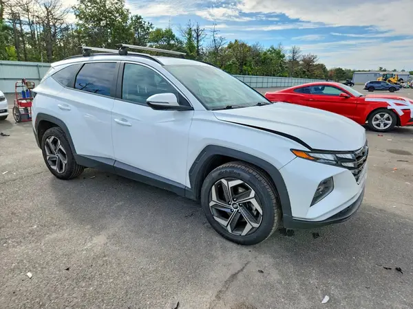 5NMJFCAEXNH055982 — 2022 Hyundai Tucson, фото 4 с аукциона Copart, Подтопление