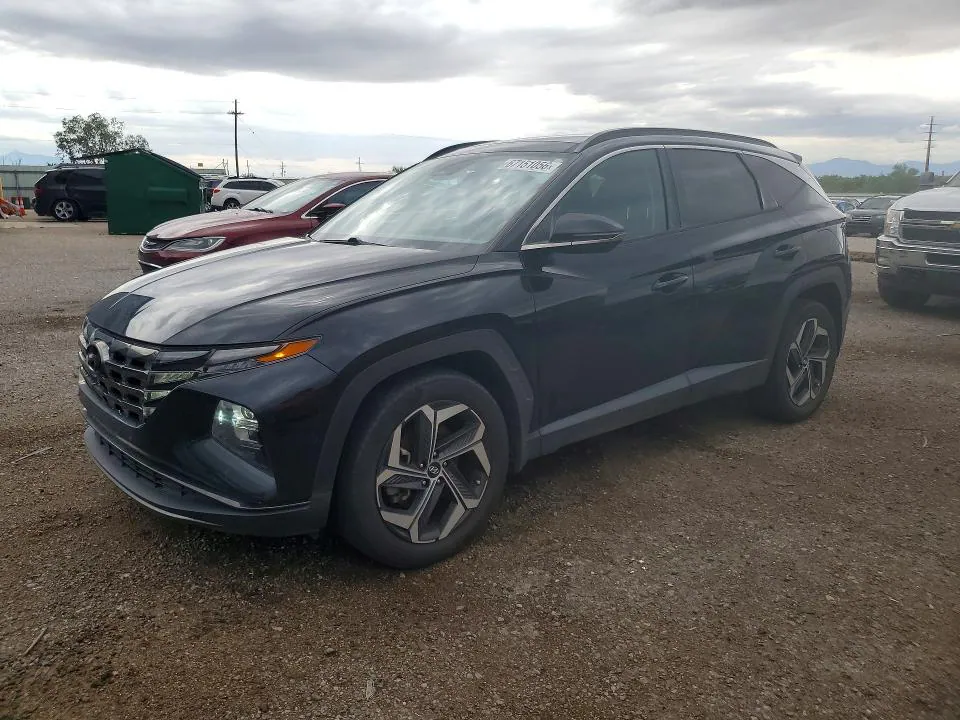 2022 Hyundai Tucson VIN KM8JE3AE2NU079233 фото 1