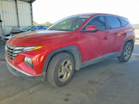 5NMJACAE7NH069336 — 2022 Hyundai Tucson, Задняя часть (Rear End), фото до ремонта