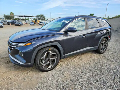 5NMJF3AEXNH066061 — 2022 Hyundai Tucson, Задняя часть (Rear End), фото до ремонта